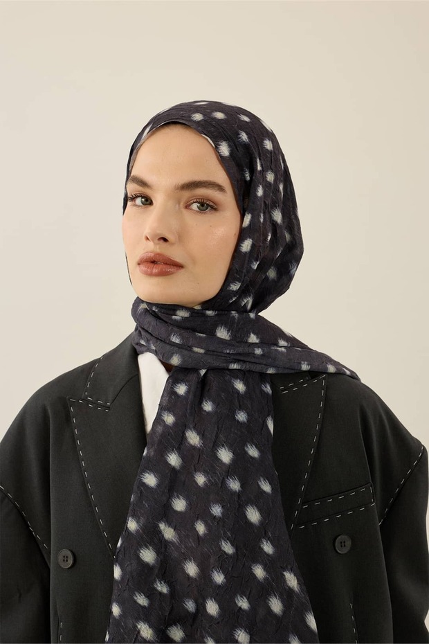 شال بنمط بامبي أيا كراش - 1