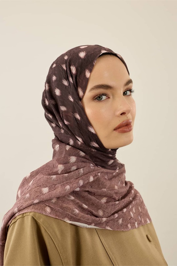 شال بنمط بامبي أيا كراش - 1