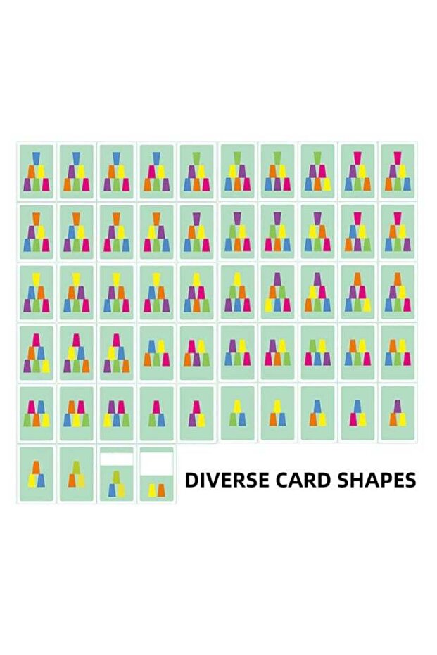 أكواب التكديس لتحدي العقل - لعبة تفاعلية لتنمية القدرات المعرفية للأطفال - 7