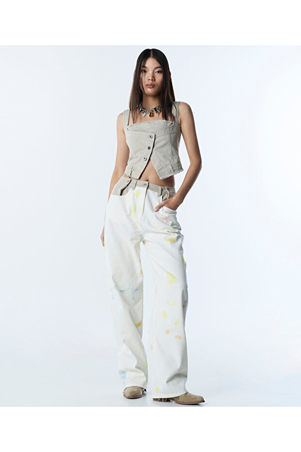 ÇİFT PARÇA GÖRÜNÜM BLUZ - 5