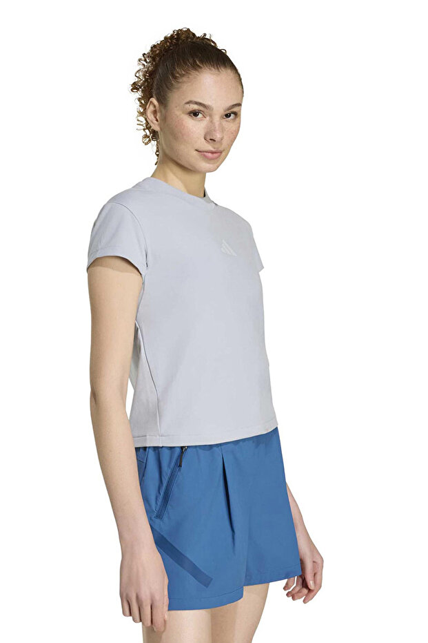 Women's Casual T-Shirt W Z.N.E. Bb Tee Kc7741