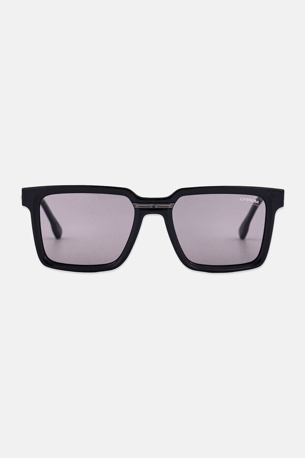 Men 206760 Rectangular Sunglasses, Black