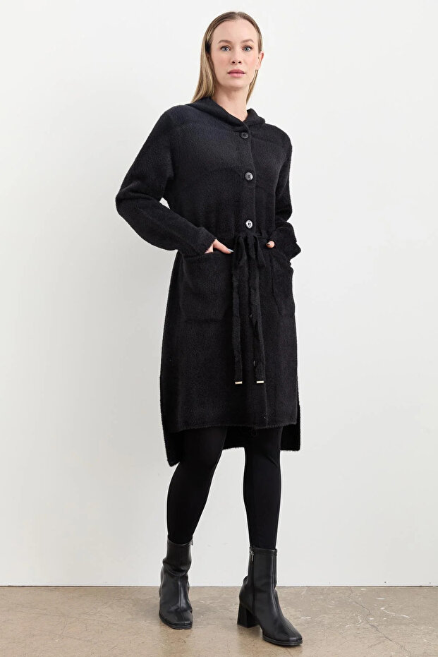 Kapişonlu Hırka - 3