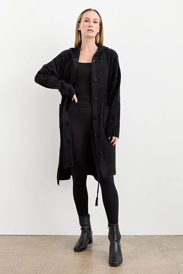 Kapişonlu Hırka - 4