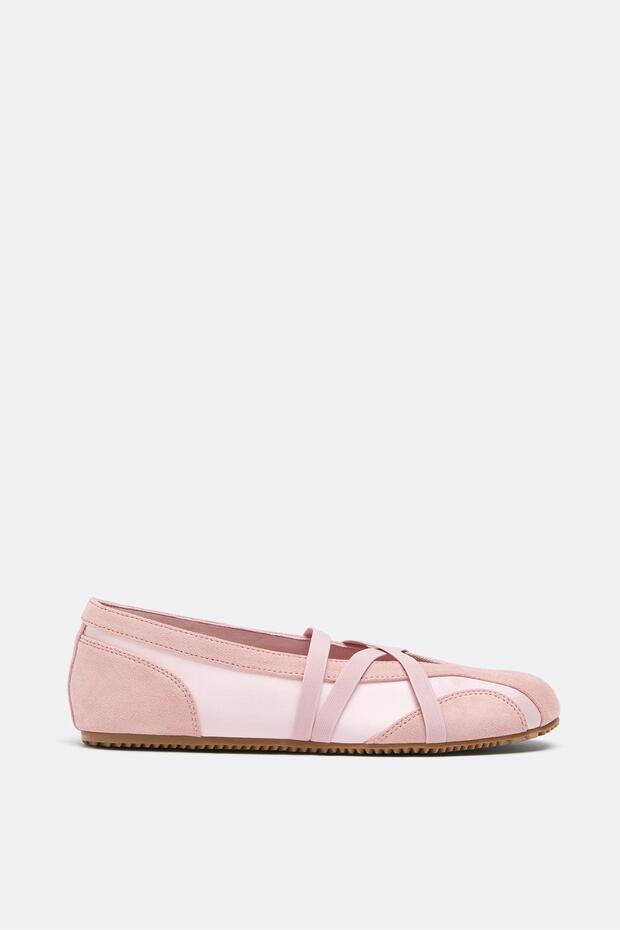 Çapraz bantlı sneakerina - 1