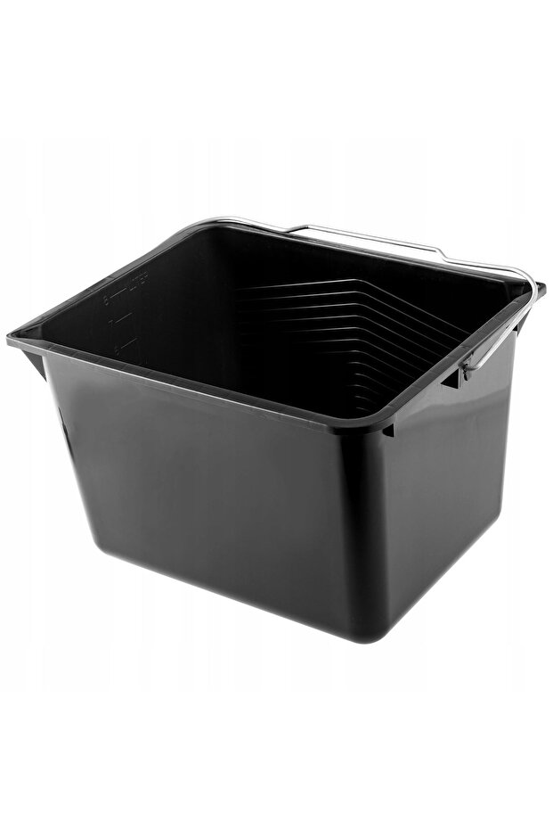 Paint Bucket 8 L Rectangular Buckets 6 pcs - 8
