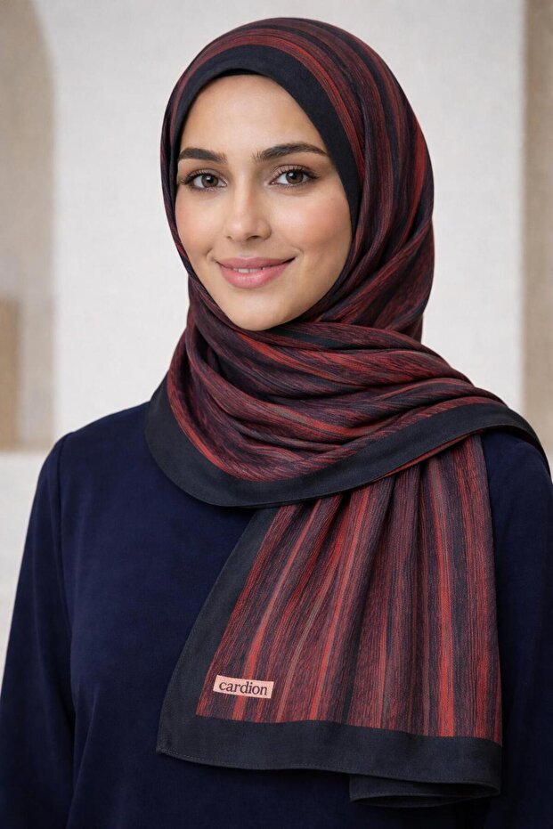 Cotton Silk Shawl - 70 X 180 - 06303-10