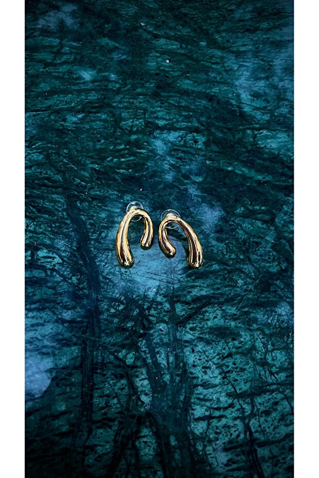 Gold Küpe