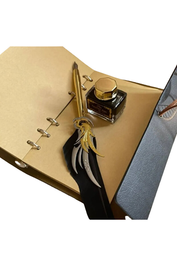 Calligraphy Set with Notebook (Cl04) - 4