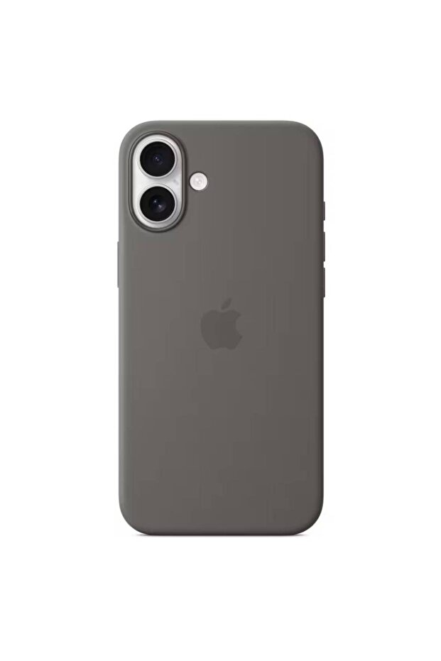 Compatible iPhone 16 Case - Plum Silicone - 7