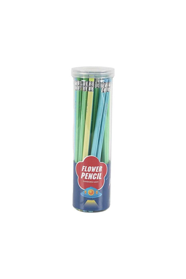 Win Plus Flower HB Pencil - 1