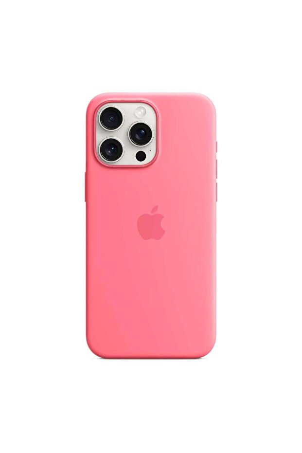 Compatible iPhone 15 Pro Max Case - Light Blue Silicone - 5