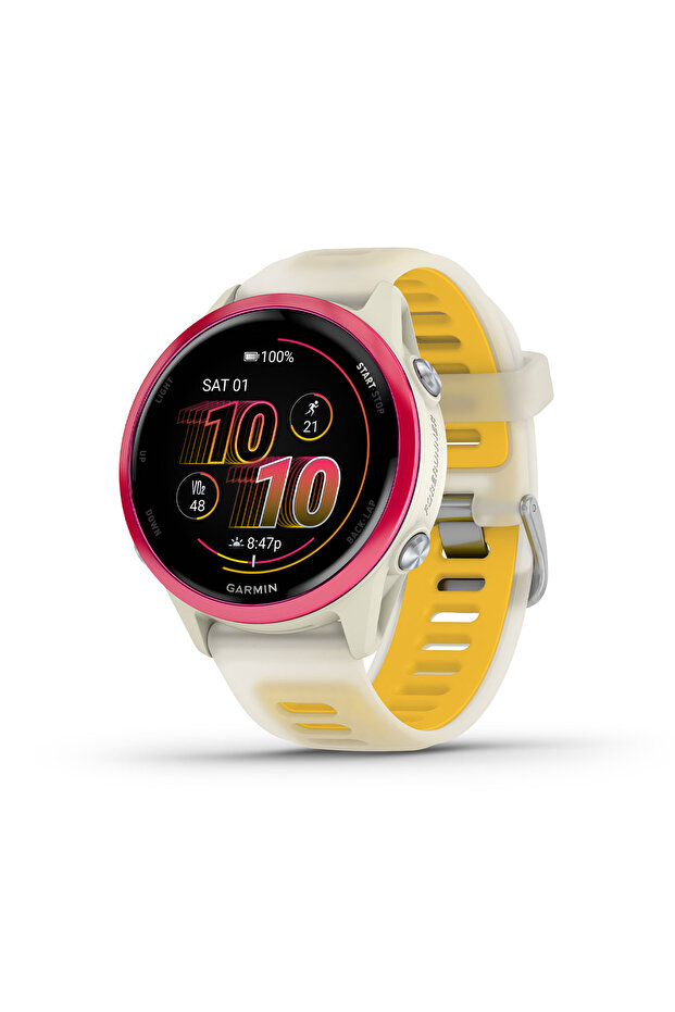 Ceas Forerunner 570 Amoled 42MM Bone/Raspberry/Mango - 1