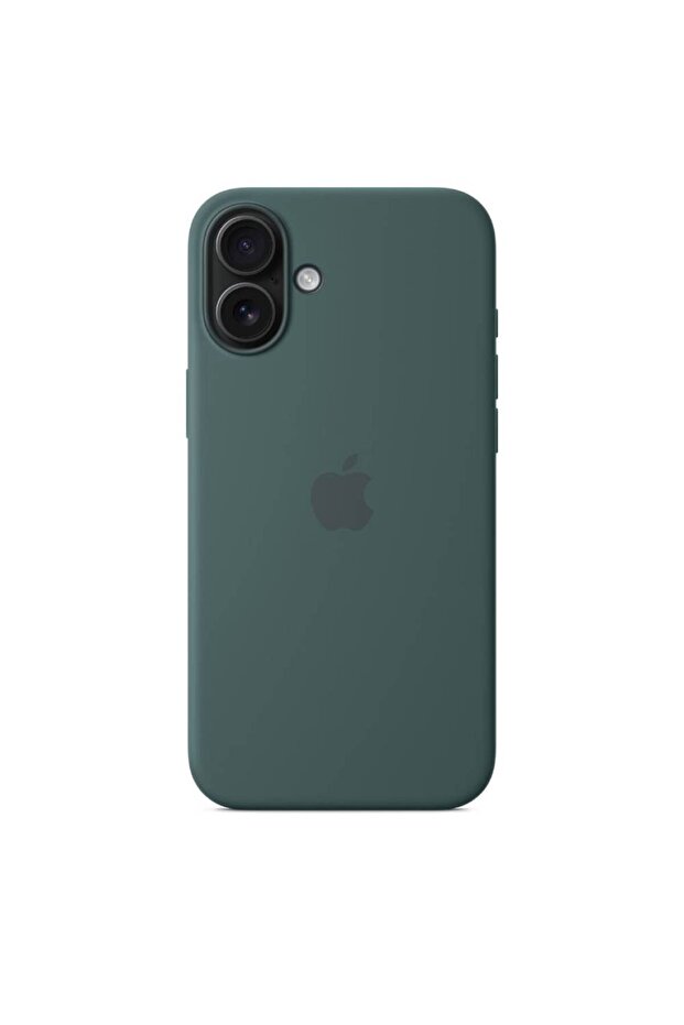 Compatible Case for iPhone 16 Plus - Silicone black - 5