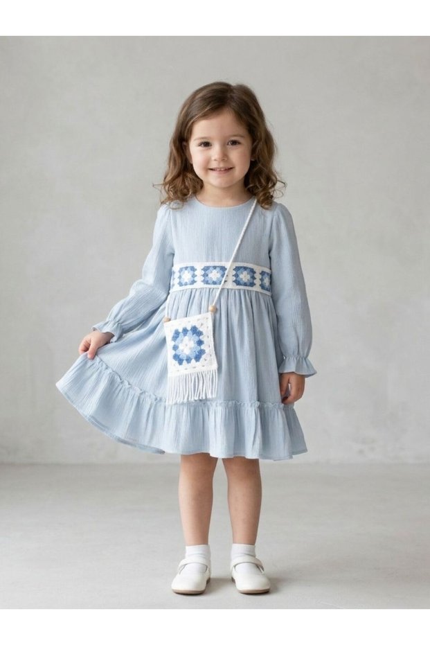 Girl's Dress with Suzene Bag