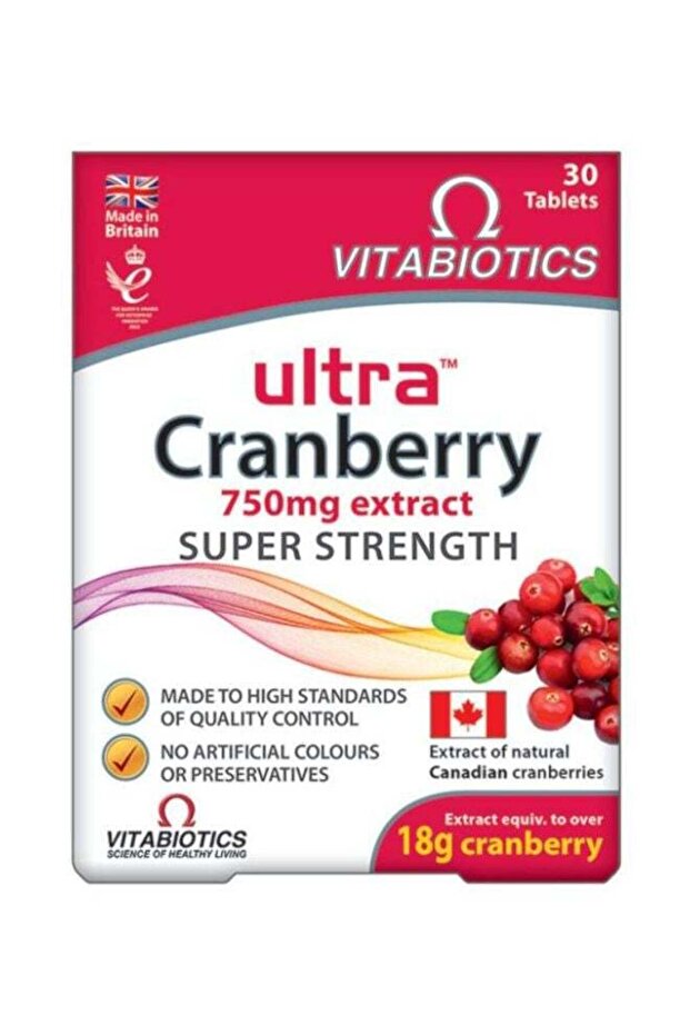Ultra Cranberry 30 Tablets