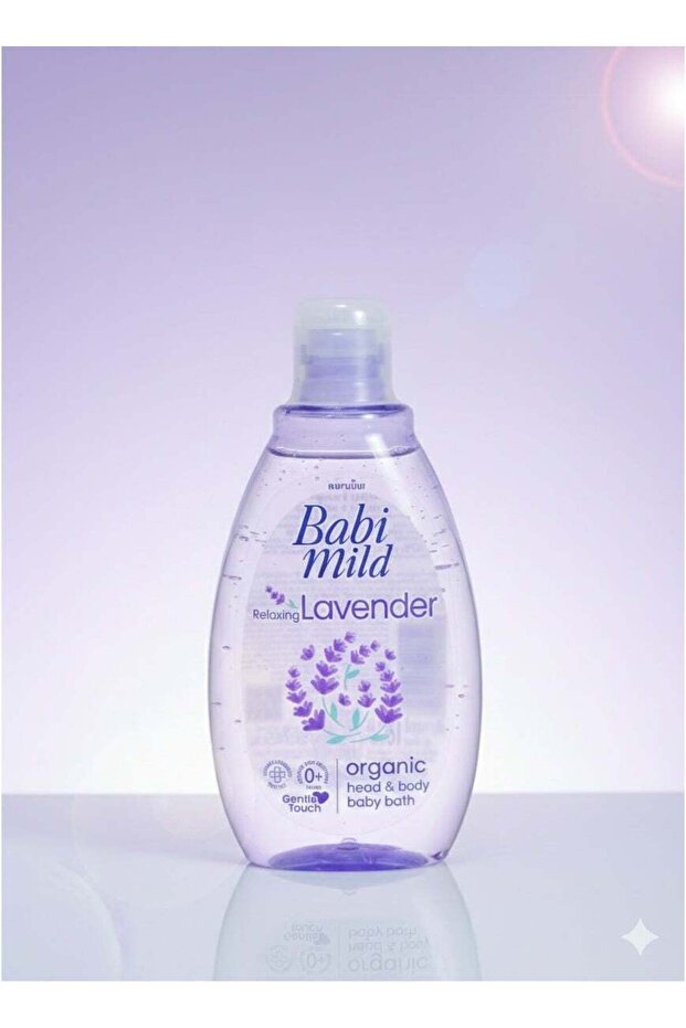 - Relaxing Lavender | Head & Body Baby Bath 180ml