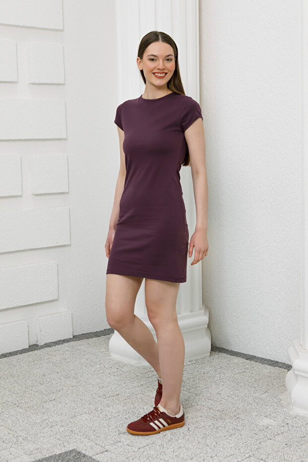 Interlock Basic Mini Dress - 1