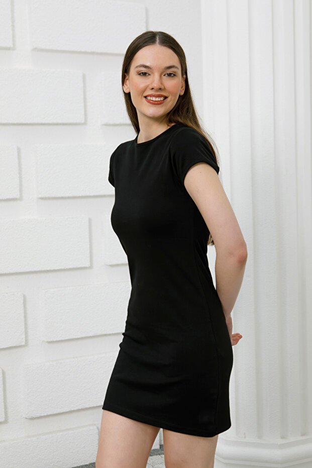 Interlock Basic Mini Dress - 3