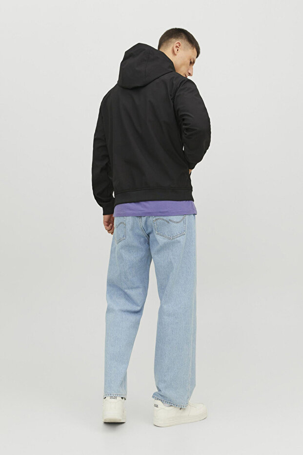 Jack&Jones Basic Softshell Men's Jacket 12236300 Black - 2