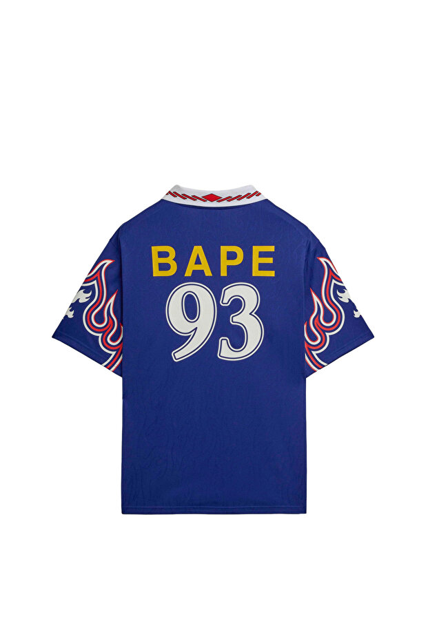 SSL Flame Jersey Bape Erkek Forma - 5