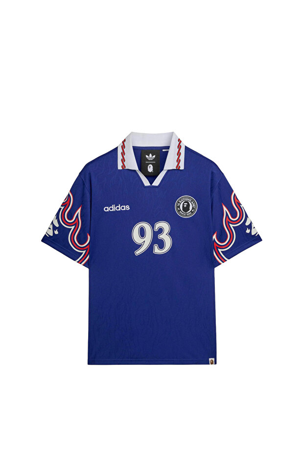 SSL Flame Jersey Bape Erkek Forma - 4