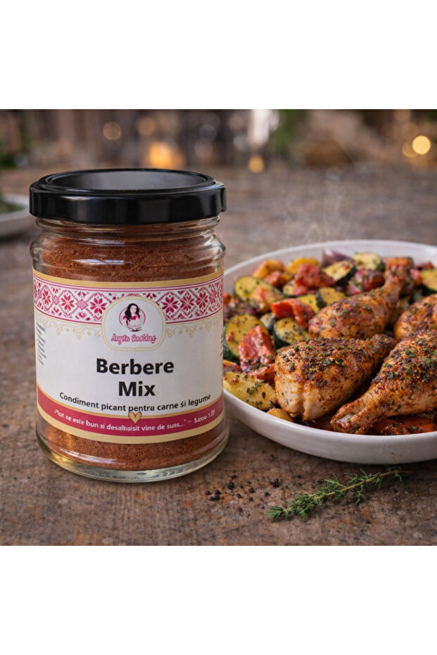 Mix berbere - 80g - - 1