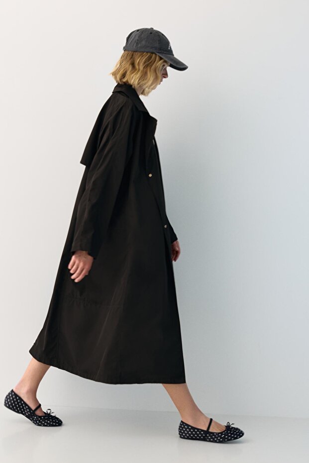 Oversize hafif trençkot - 3