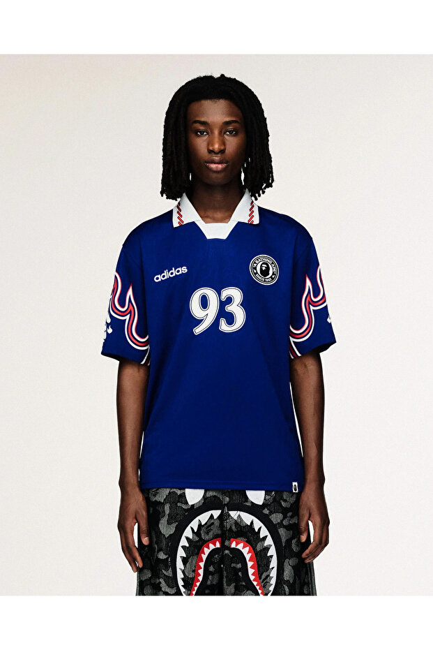 SSL Flame Jersey Bape Erkek Forma - 1