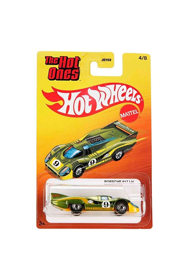The Hot Ones Cars - Porsche 917 Lh