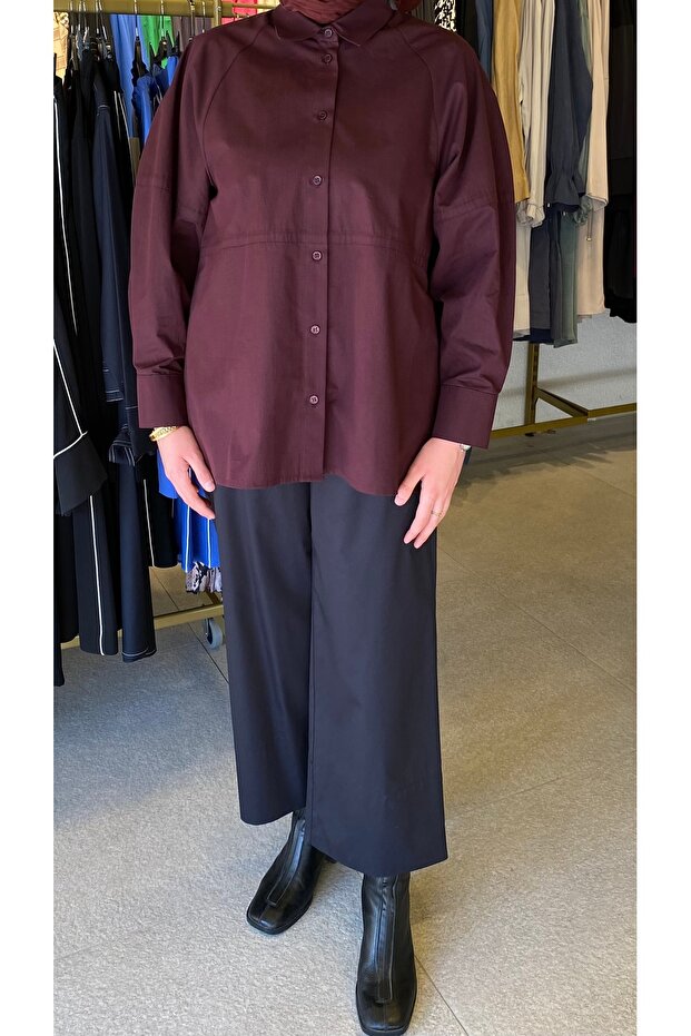 Balon kol gömlek - 1