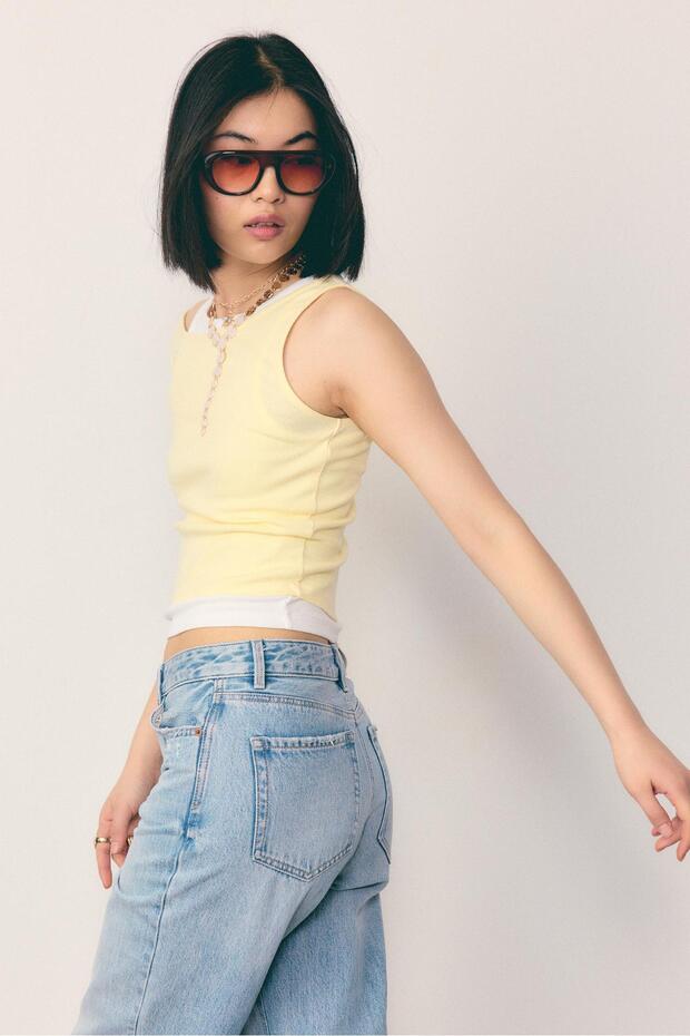 Çift katmanlı t-shirt - 5