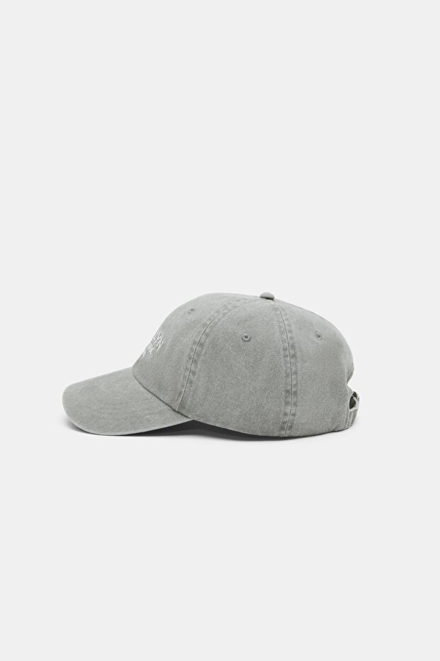 Brooklyn işlemeli şapka - 4