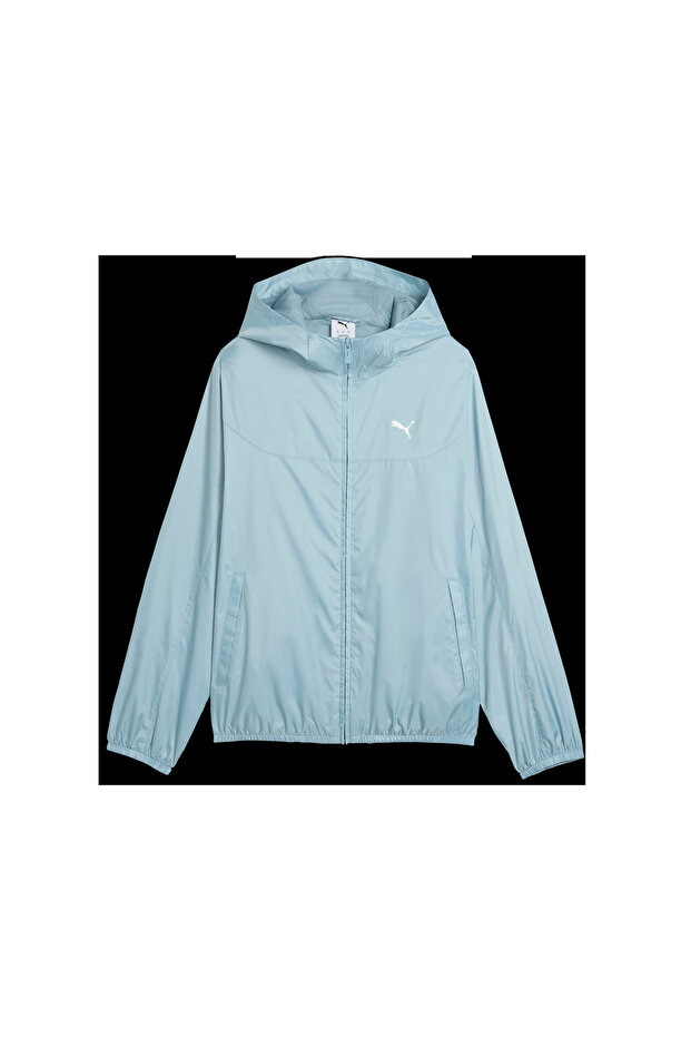 Women's Blue Ess Regular Windbreaker Windbreaker 685133-78