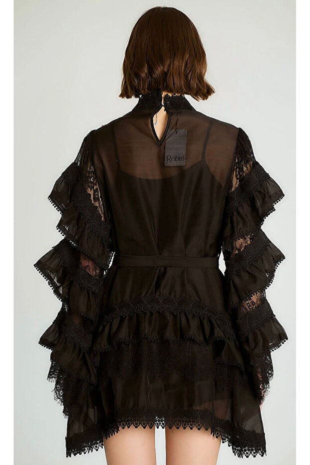 KADIN GİYİM ELBİSE - 5