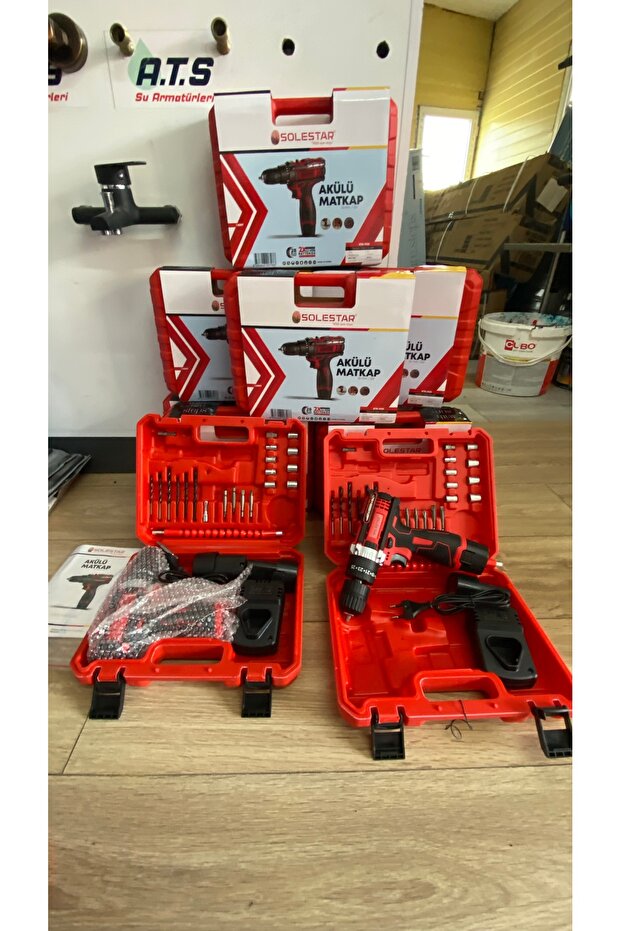 akülü matkap - 2