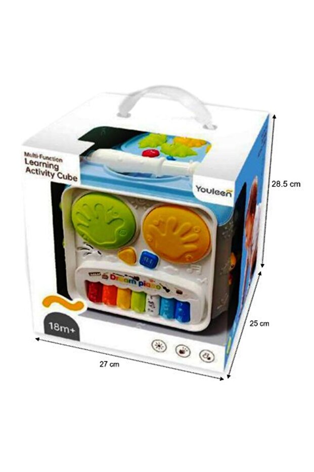 Interactive Baby Activity Cube – 7‑Function Learning Toy - 4