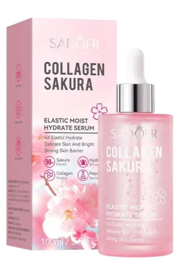 Sakura Japanese Skin Tightening Serum Rich in Collagen and Elastin 30ml
