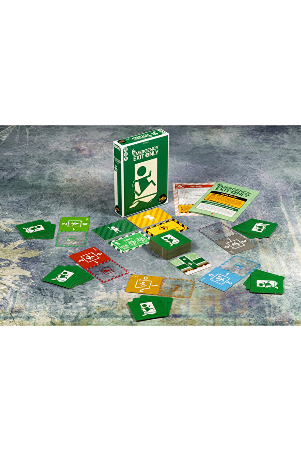 Emergency Exit Only (EN) - 2