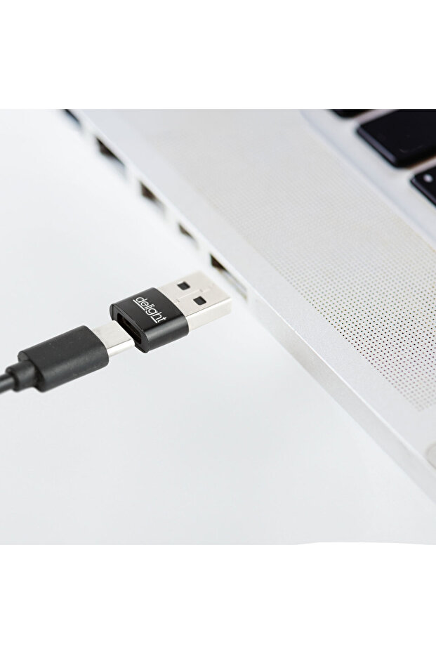 Adapter - Type C / USBA - 2.4A - 5V - 1