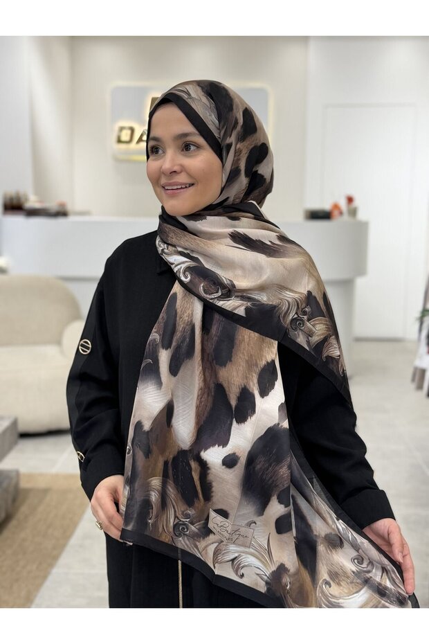شال من السلسلة الخاصة بالأعشاب 70X190