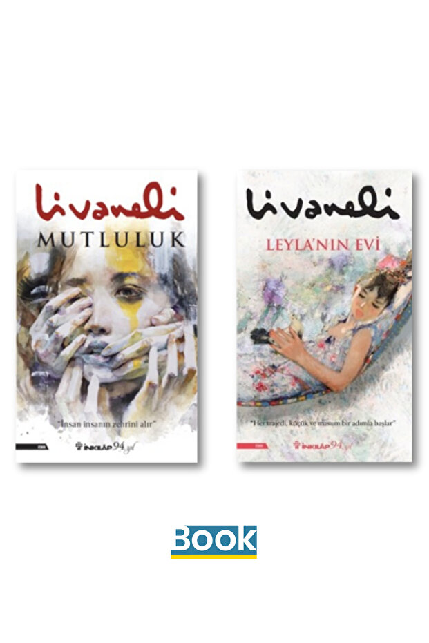 Zülfü Livaneli Kitap Seti / Mutluluk - Leyla'nın Evi