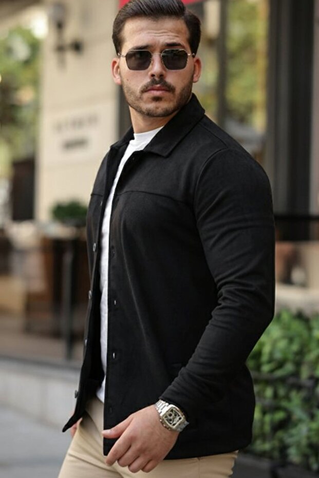 Janes Buttoned Basic Jacket - 2