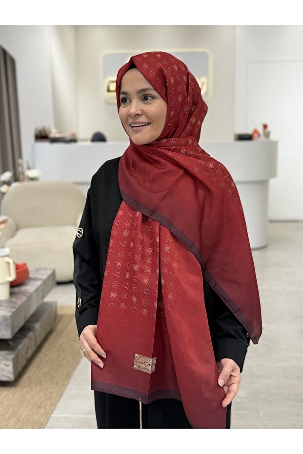 شال من السلسلة الخاصة بالأعشاب 70X190