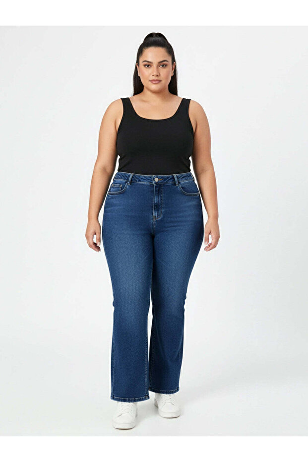 MINI FLARE JEANS