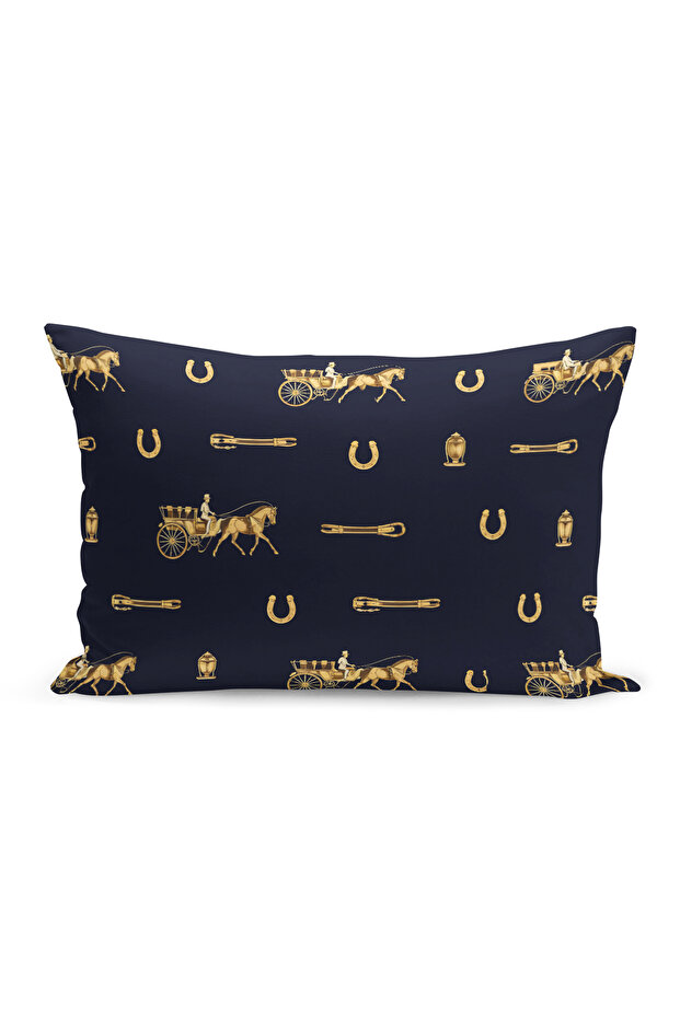 Classic Horse Series Double Sided Digital Printed Throw Pillow Cover (Horse)