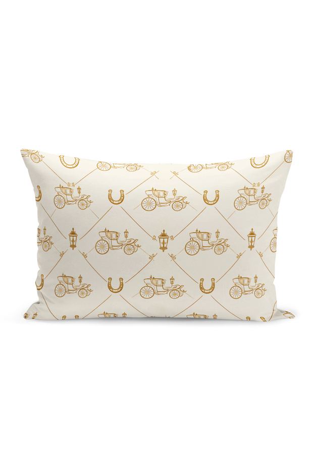 Classic Horse Series Double Sided Digital Printed Throw Pillow Cover (Horse)