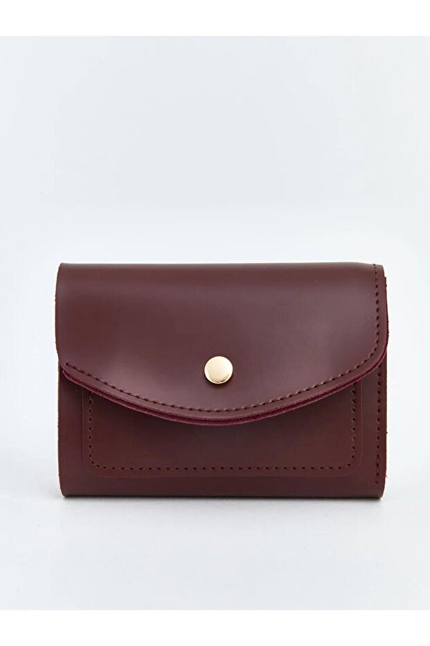 Leather Look Women's Wallet (S6)