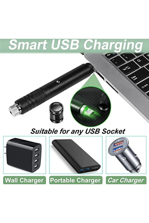 Indicator laser verde puternic - 7