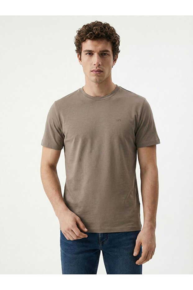 Regular Fit Erkek Tshirt K.kol - 1